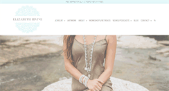 Desktop Screenshot of elizabethirvine.com